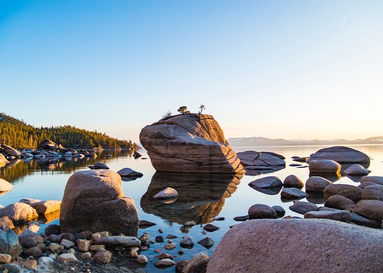 Best Tahoe Beaches for Cooling Down