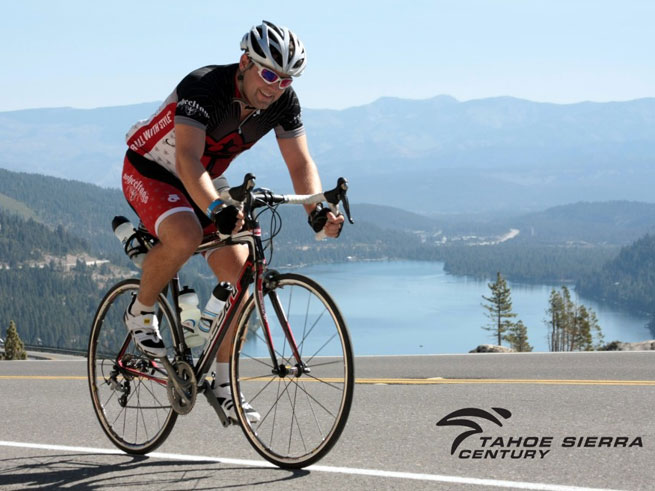 Tahoe Sierra Century Ride: Music to Our Legs