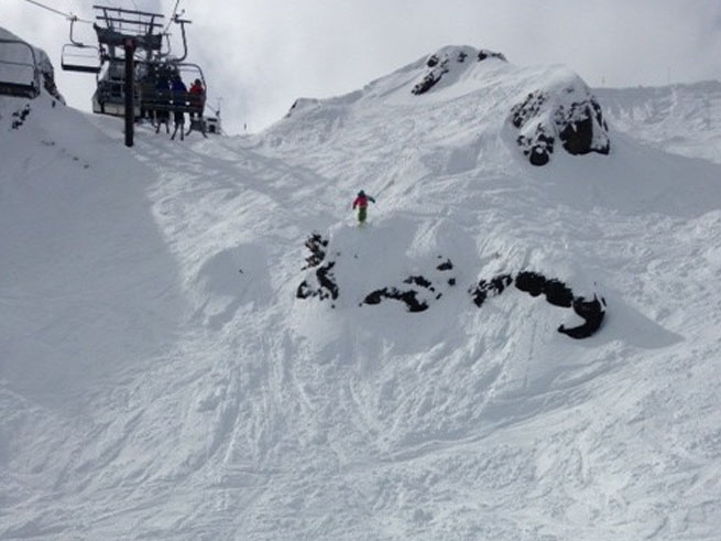 Tahoe Snow Storm Brings Over Two Feet of Powder!