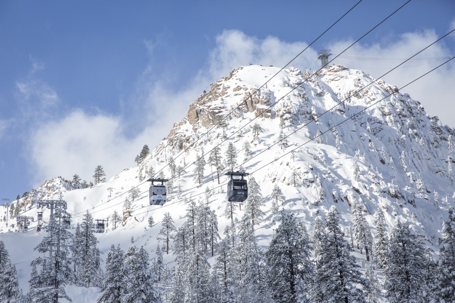 Tahoe's Epic January Snow and Rainstorm