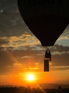 Take Flight: The Great Balloon Race 2012