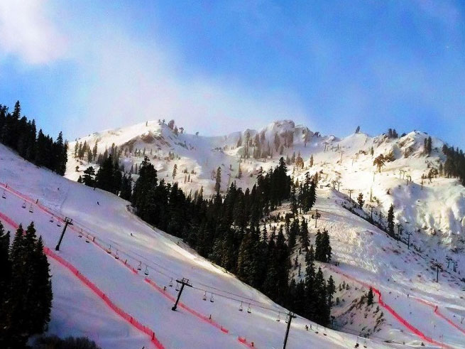 This Week at Squaw: Powder, Valentine's Day and Presidents' Day Special