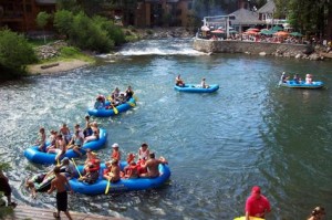 Truckee River Rafting Season Opening