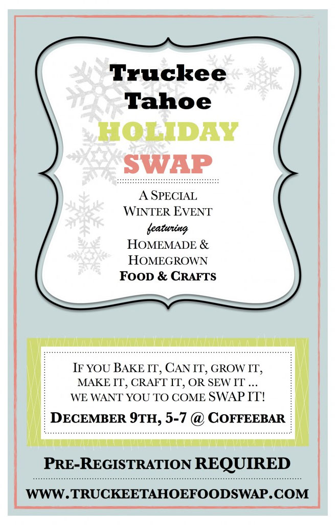 Truckee Tahoe Holiday Swap