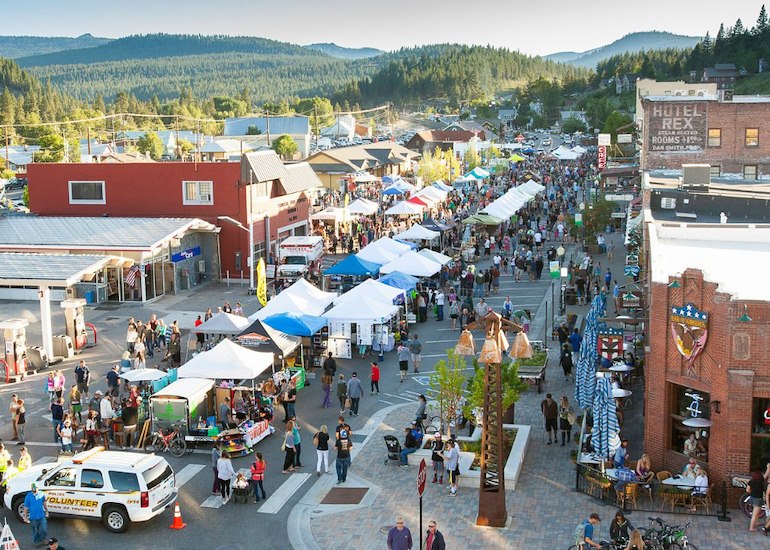 Truckee Thursdays Summer Street Festival Is Back!