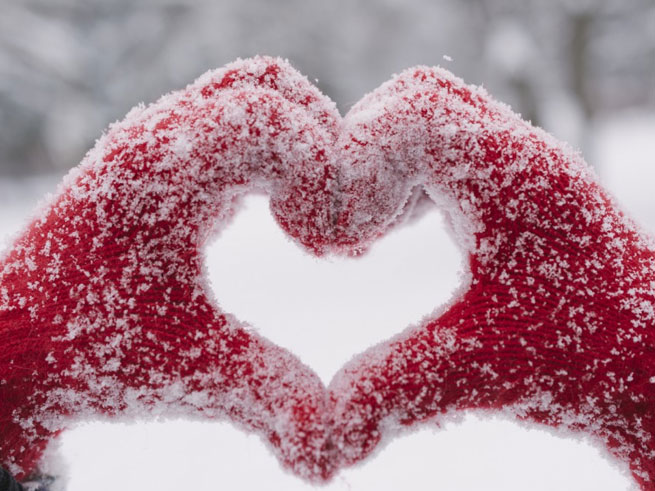 Valentine's Day Around North Lake Tahoe