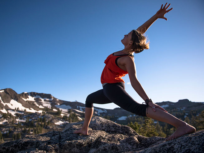 Wanderlust Yoga Studio at Squaw Valley (Not Just The Festival!)