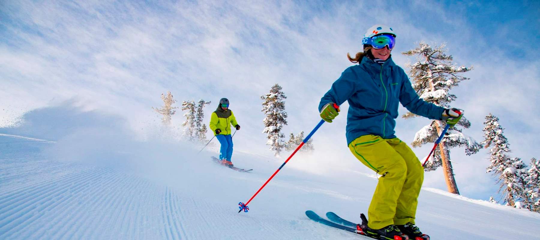 Palisades Tahoe Lodge, Olympic Valley