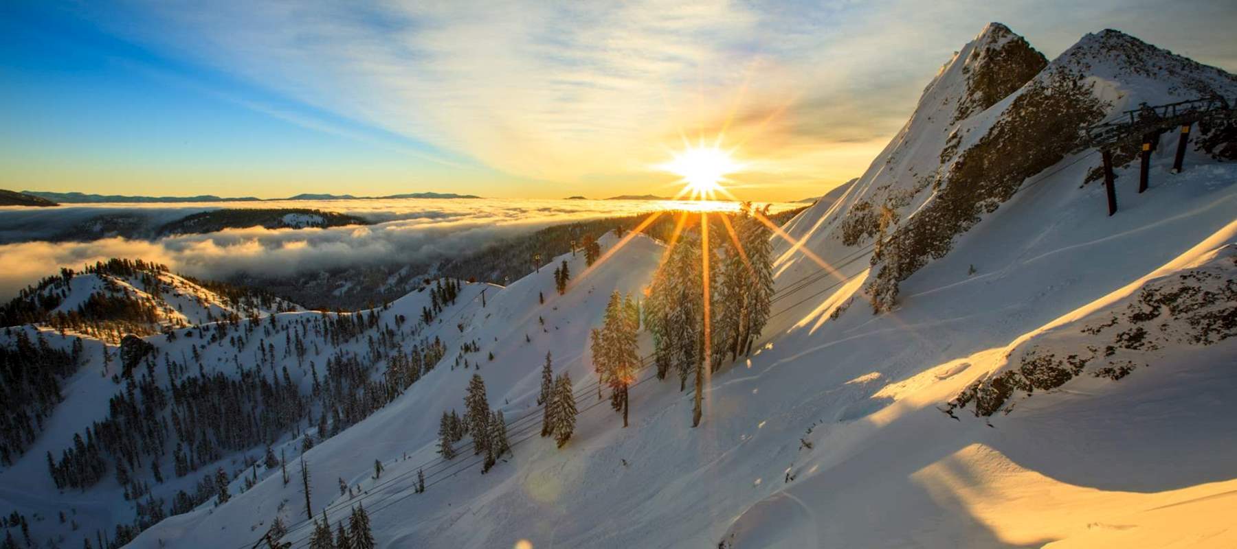 Palisades Tahoe Lodge, Olympic Valley