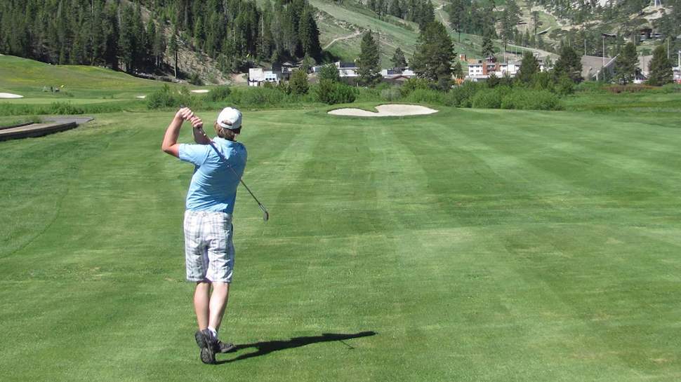 Lake Tahoe Golf Getaway Package