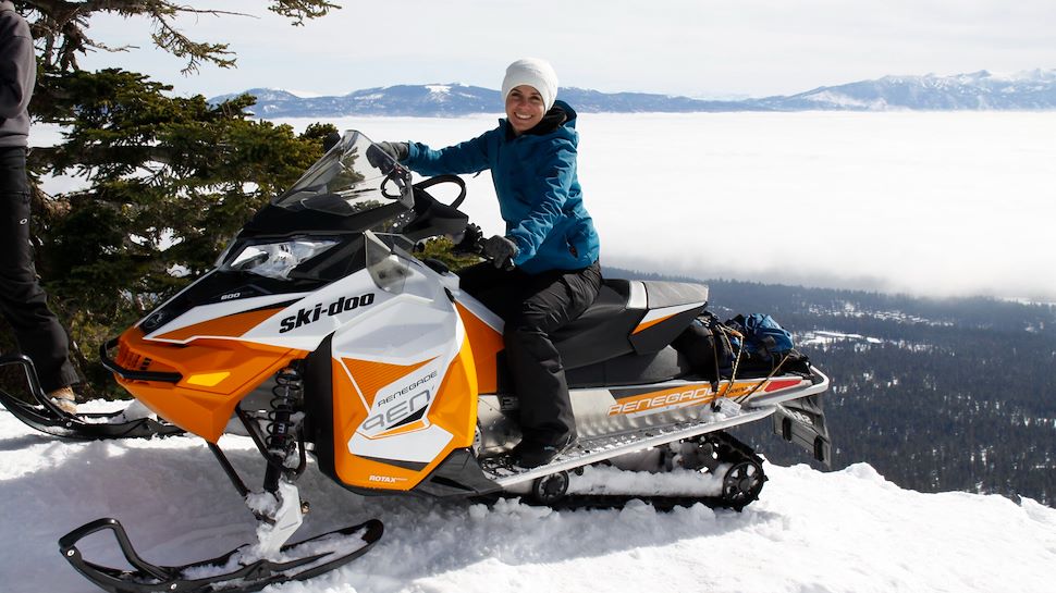 Lake Tahoe Snow Mobile Tours