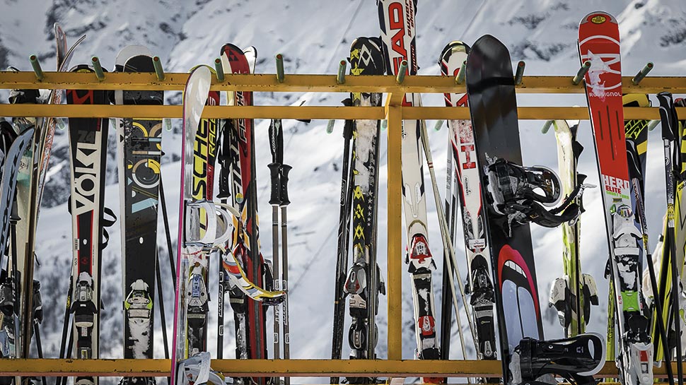 Tahoe Convoy Bus Package at Palisades Tahoe Lodge, Olympic Valley