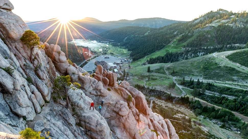 Olympic Valley, California Tahoe Via Ferrata Package