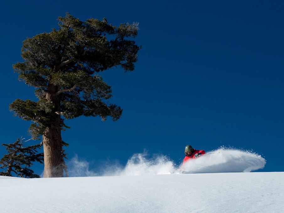 Ikon Pass Winter Lodging Discount Package in Palisades Tahoe Lodge, Olympic Valley