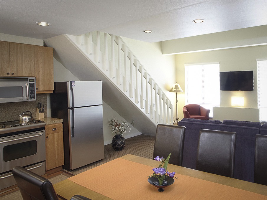 Premium Studio with Loft in Palisades Tahoe Lodge, Olympic Valley