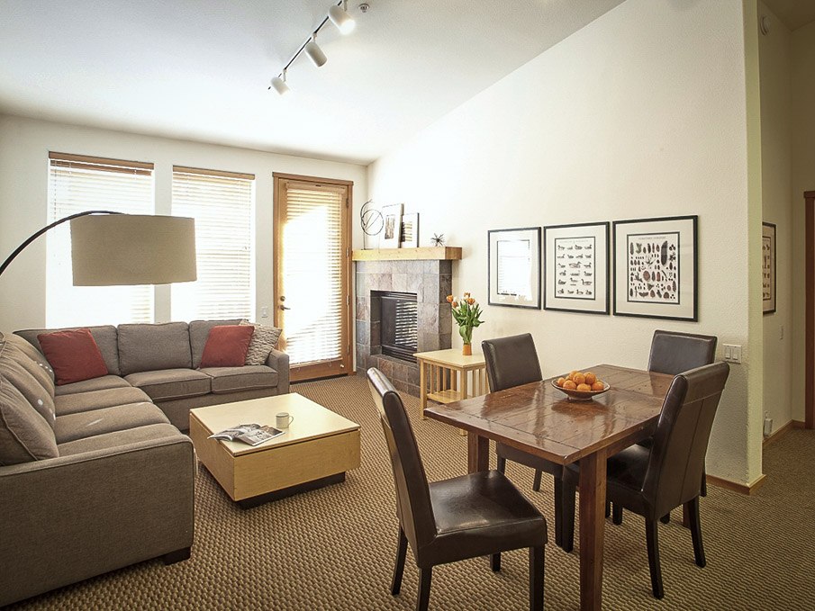 Two Bedroom Suite at Palisades Tahoe Lodge, Olympic Valley