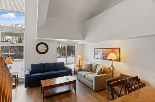 329 | Tahoe Loft Retreat - Hike In/Out + Sauna