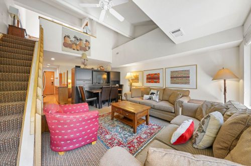 338 | Studio Loft Comfort - A/C + Oven & Fridge