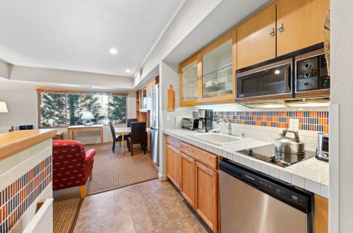 215 | Trailside Studio w A/C - Big Fridge