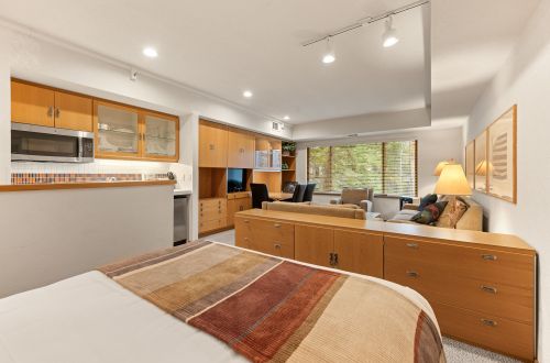 228 | Inviting Studio - A/C, Pool, Tubs & Sauna