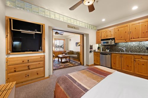 243 | Premium Studio - Mtn Views + Pool Escape