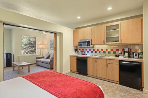 250 | Easy-Breezy Studio -AC, Spas, Pool & Tennis